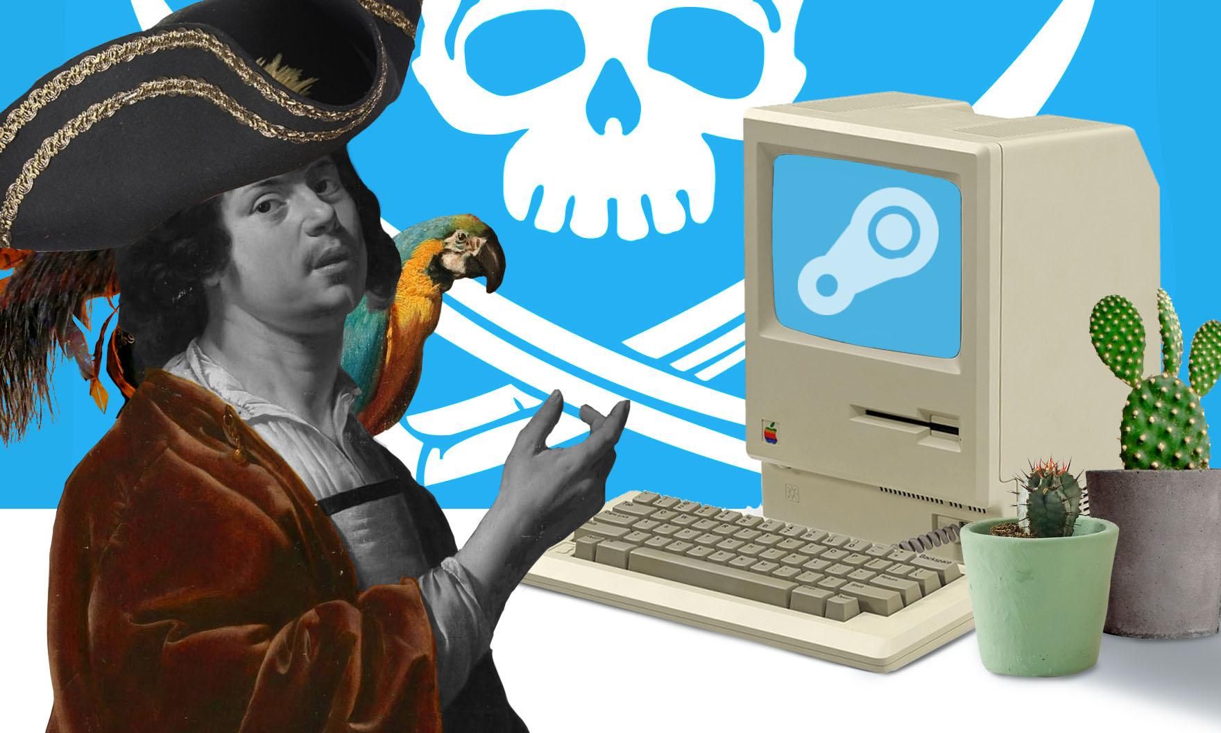 Перевоспитать пирата: краткая история интеллектуальной собственности на игры в России