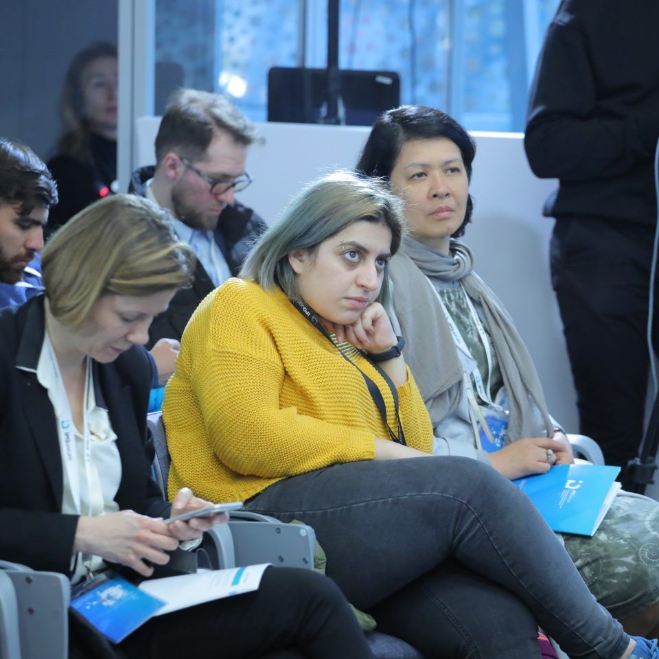IPQuorum 2019. День 2. Сессия «Персональные данные: новые проекты глобальной идентификации личности»