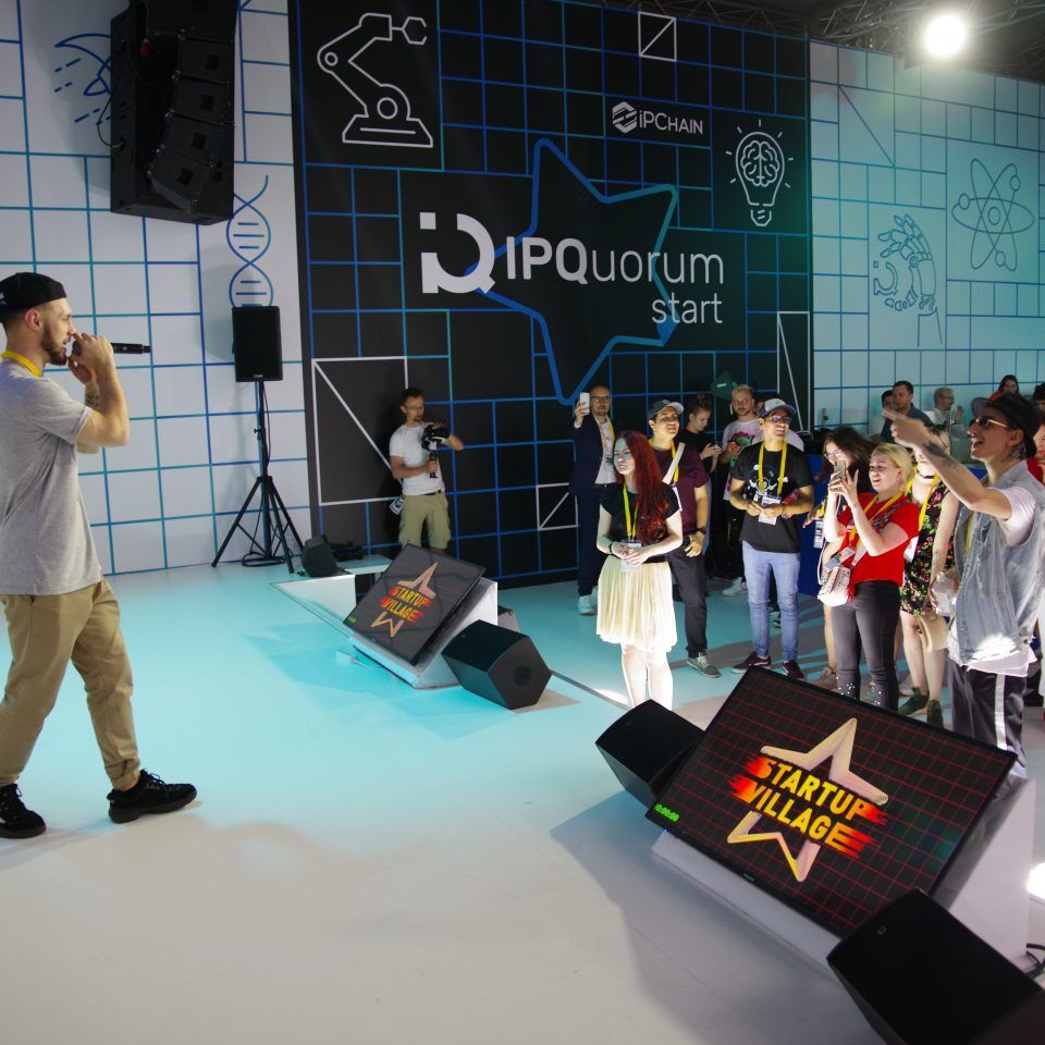 IPQuorum.Start 2019. День 2. Музыка. Skolkovo StartUp Music