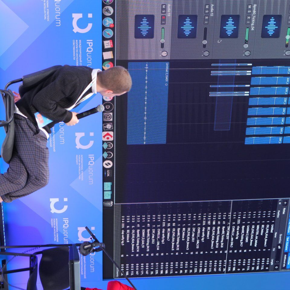 IPQuorum 2019. 2 День.  Правила создания современной музыки
