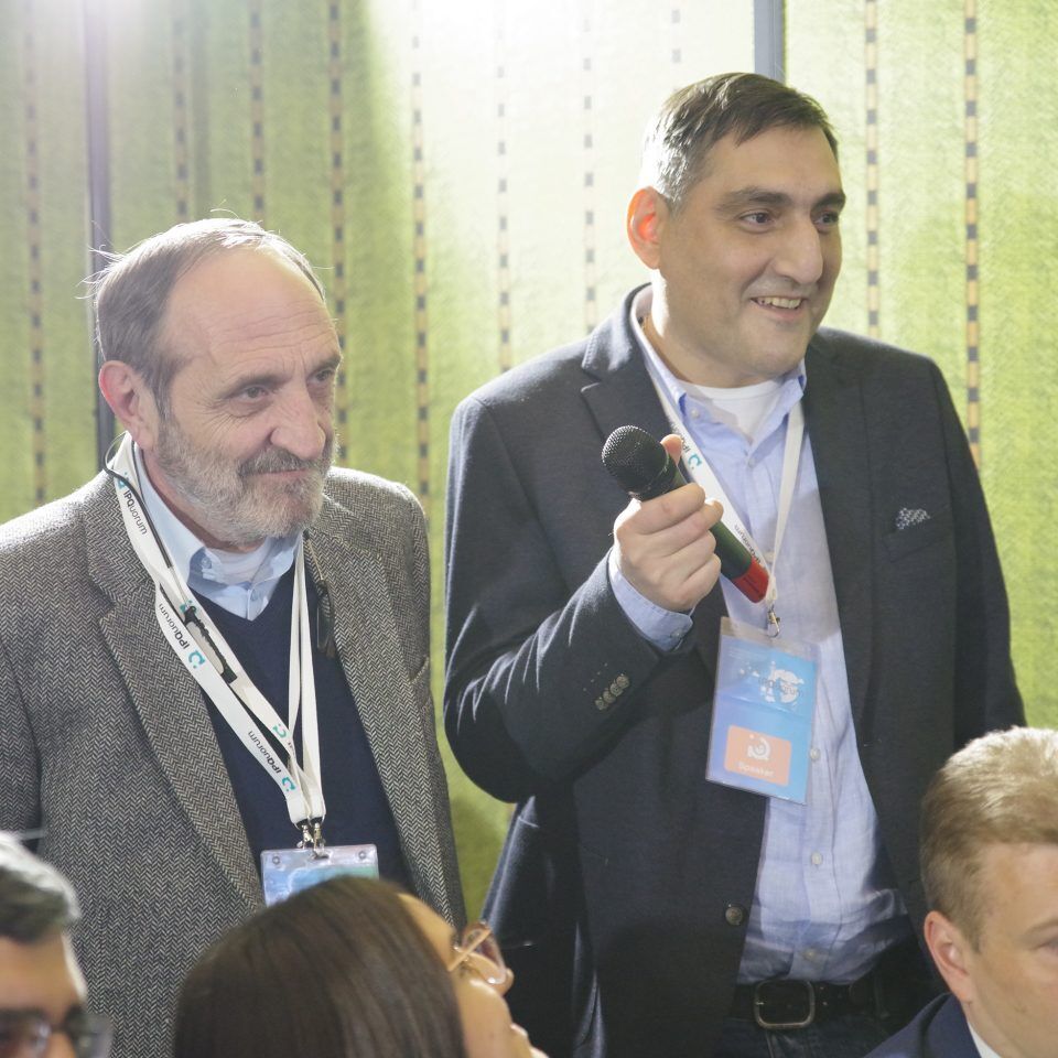 IPQuorum 2019. День 3. Сессия «Собрание Евразийской конфедерации обществ правообладателей (ЕАКОП)»