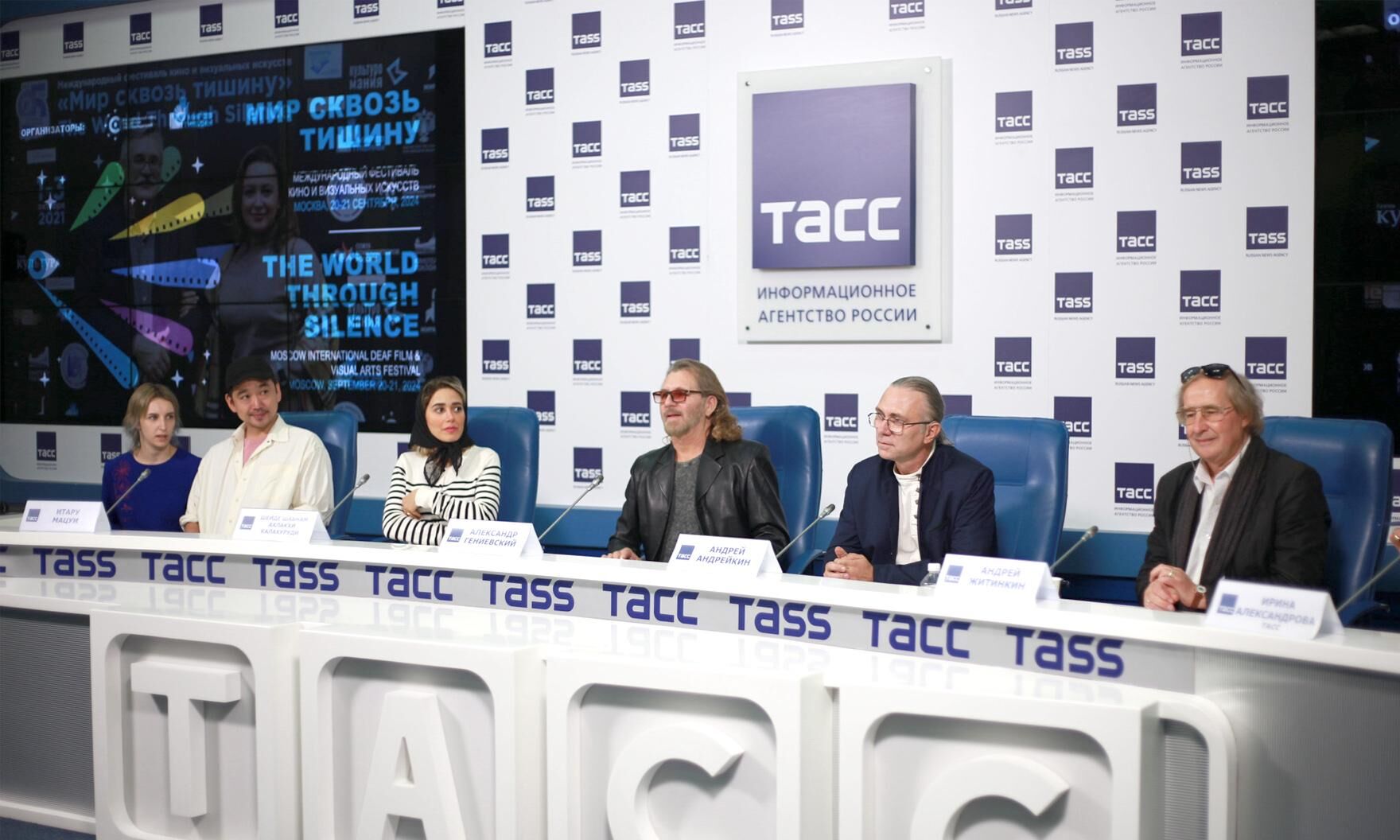 Глухие продолжают в кино линию Тарковского