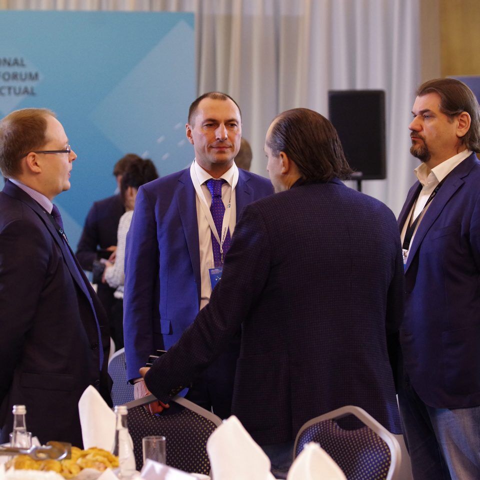 IPQuorum 2019. День 2. Бизнес-завтрак Forbes