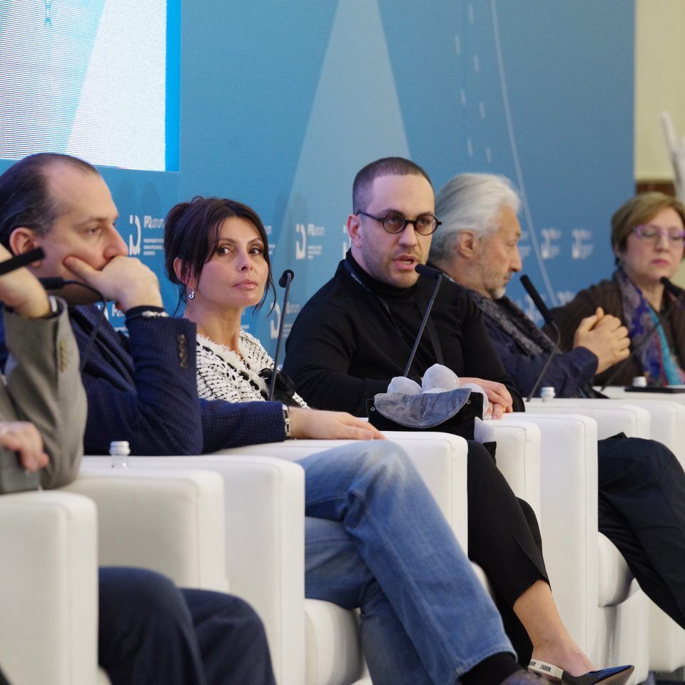 IPQuorum 2019. День 2. Панельная дискуссия: «Мелодия 55. Роль лейбла в музыкальной индустрии»