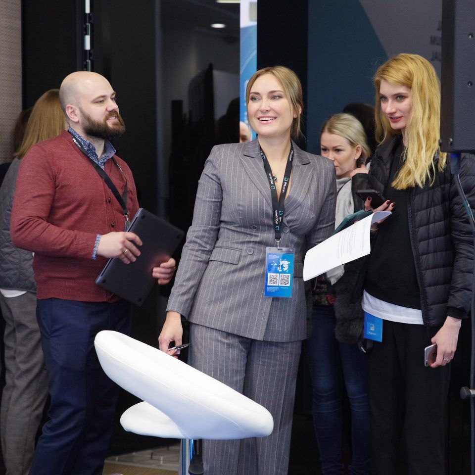 IPQuorum 2019. День 2. Сессия «New media: монетизация ip глазами создателей контента»