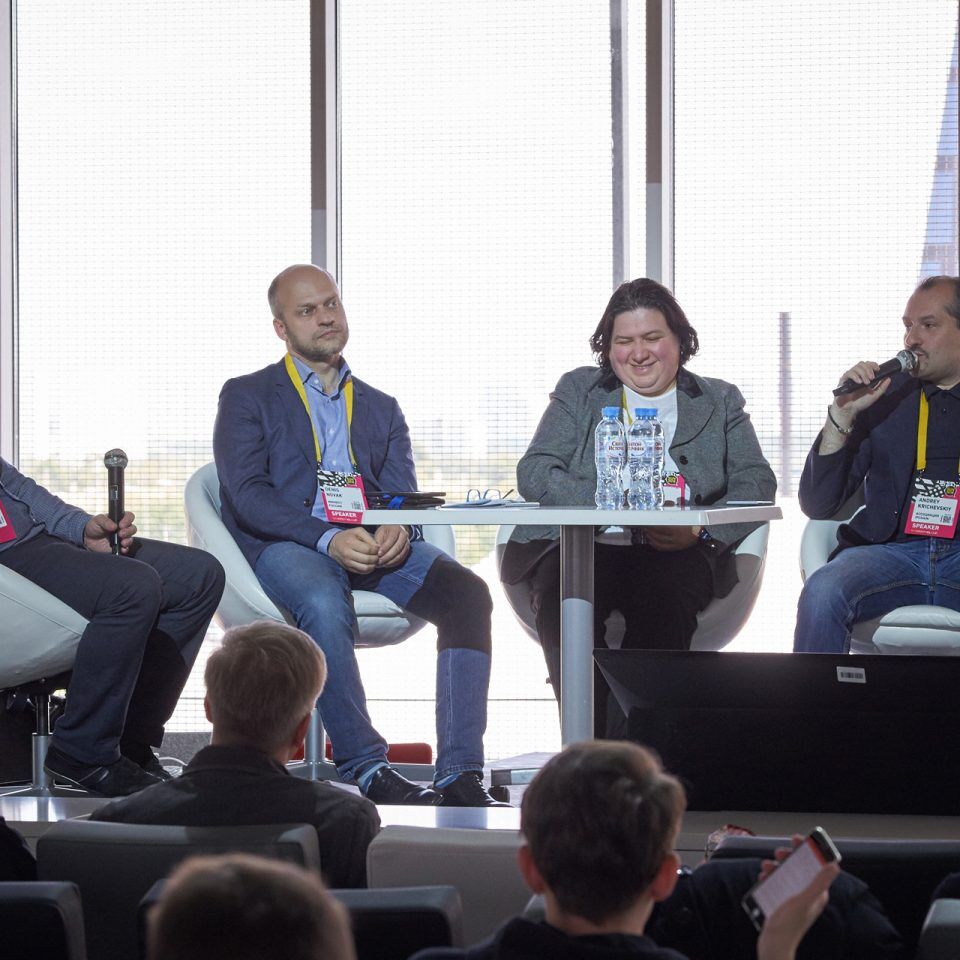 Skolkovo StartUP Village 2018. День 2. Hyper Stage