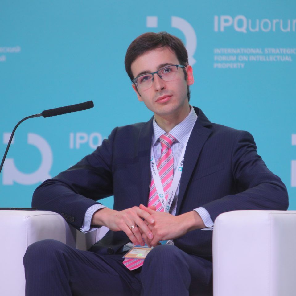 IPQuorum 2019. День 2. Сессия «HUB «В» Цифровые технологии и право: Россия и мир»