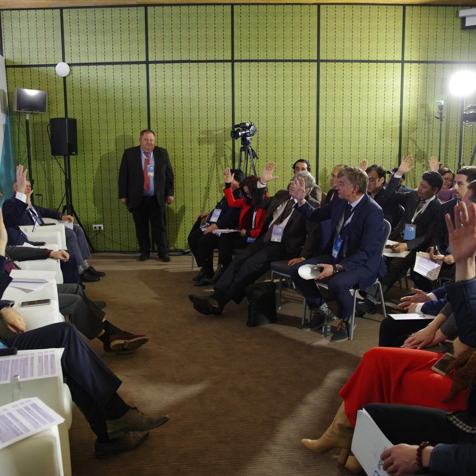 IPQuorum 2019. День 3. Сессия «Собрание Евразийской конфедерации обществ правообладателей (ЕАКОП)»