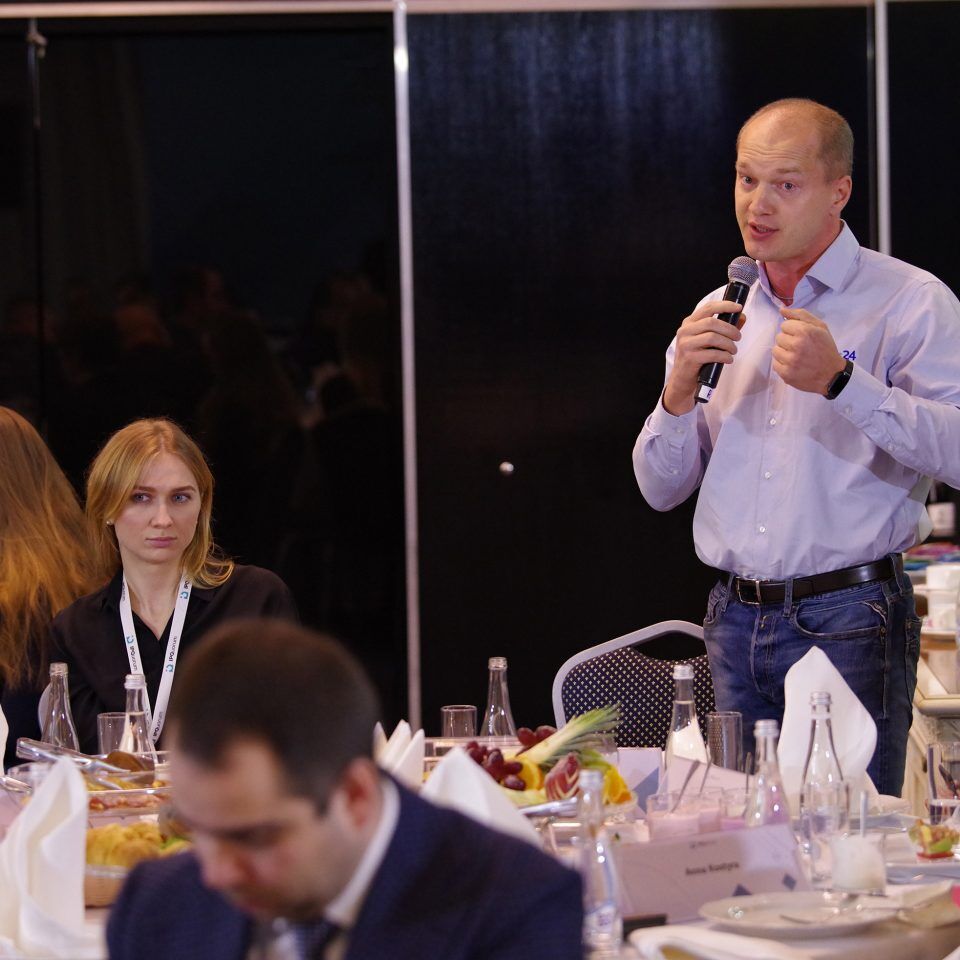 IPQuorum 2019. День 2. Бизнес-завтрак Forbes
