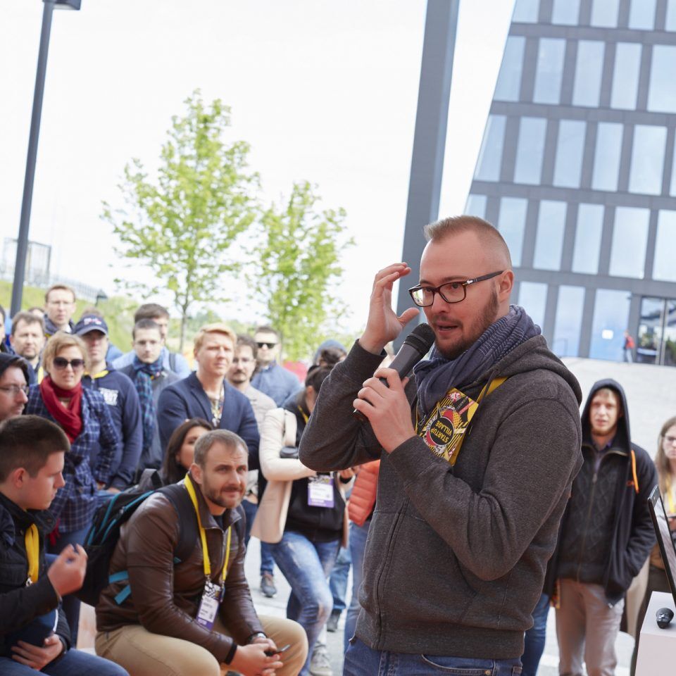 Skolkovo StartUP Village 2018. День 1. «Как Lean Startup влияет на цифровую трансформацию компаний»