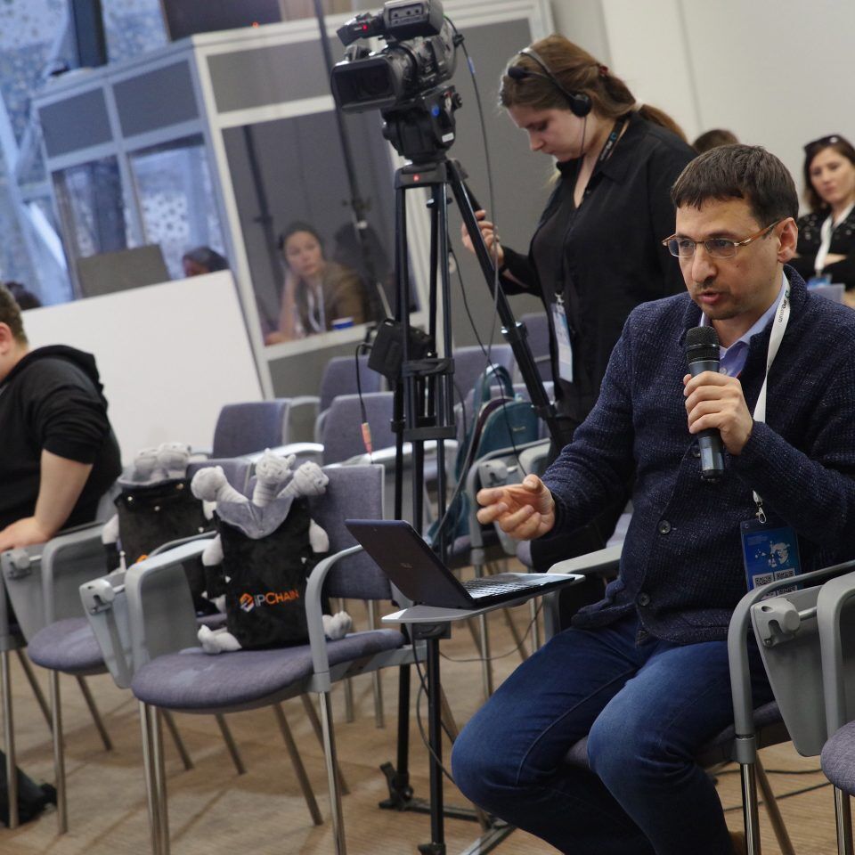 IPQuorum 2019. День 2. Сессия «Цифровой» интеллектуальный капитал в индустрии здоровья»