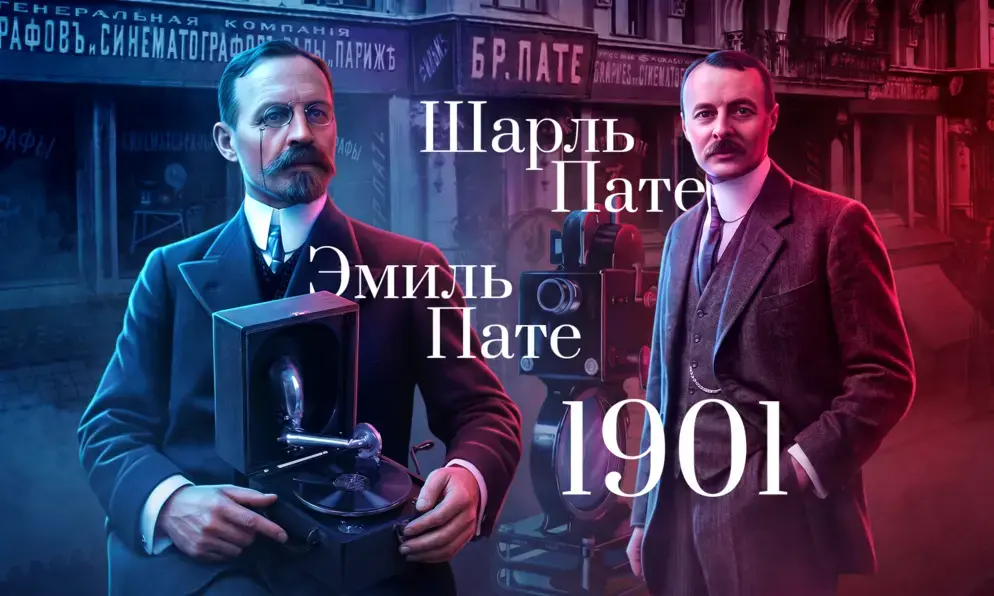 Как у нас заиграл патефон?