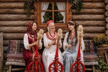 Сказки, хороводы, мастер-классы и яркая шоу-программа — это и многое другое на фестивале нового русского стиля «Фолково» 11 июля в парке «Сокольники»