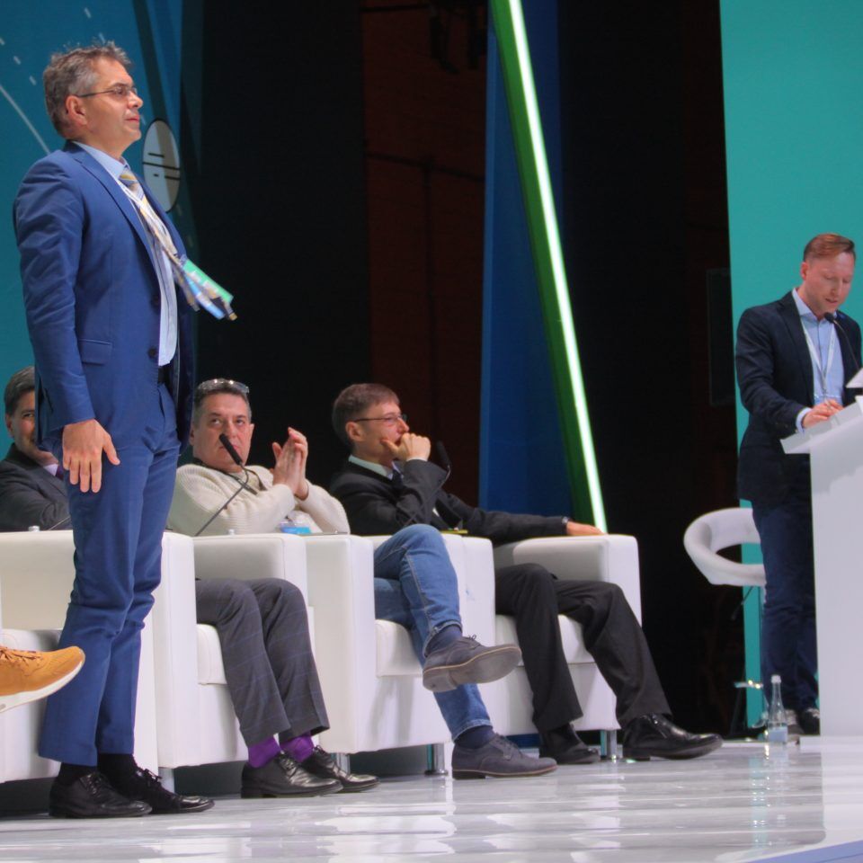 IPQuorum 2019. День 3. Сессия «HUB «С» Деньги в цифре. Экономика созидания: как цифровой мир изменил человека, как человек меняет экономику»