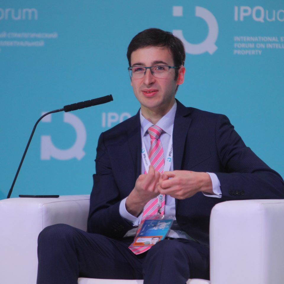 IPQuorum 2019. День 2. Сессия «HUB «В» Цифровые технологии и право: Россия и мир»