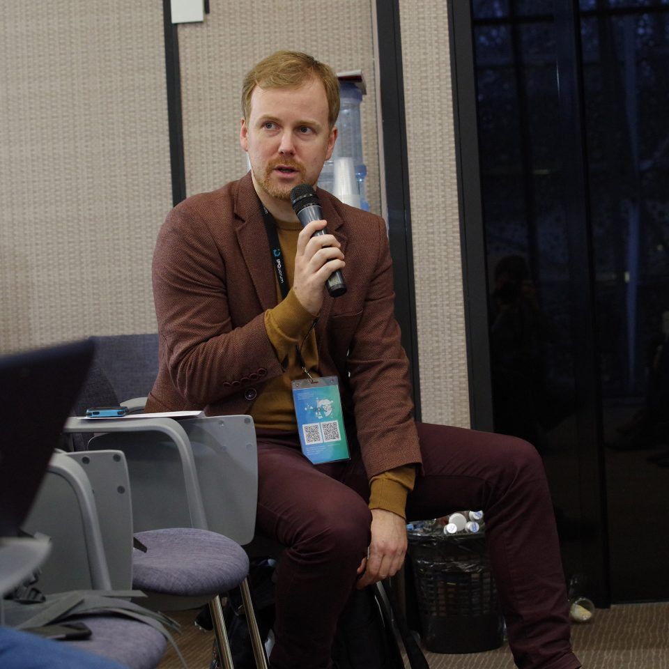 IPQuorum 2019. День 2. Сессия «Цифровой» интеллектуальный капитал в индустрии здоровья»