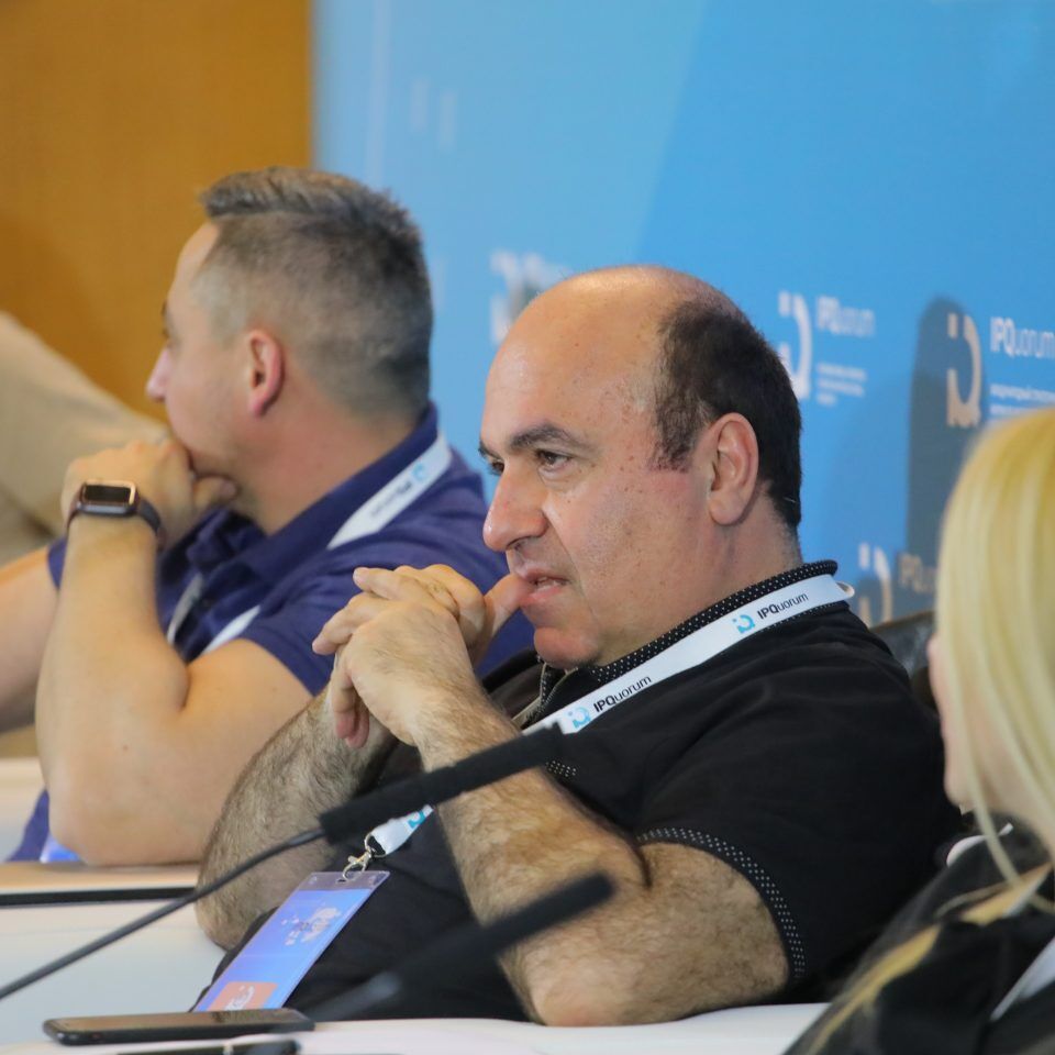 IPQuorum 2019. День 2. Сессия «Музыкальная индустрия «в сетях» – cтатус-кво»