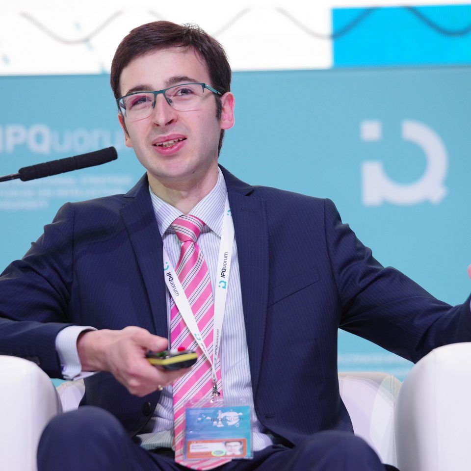 IPQuorum 2019. День 2. Сессия «HUB «В» Цифровые технологии и право: Россия и мир»