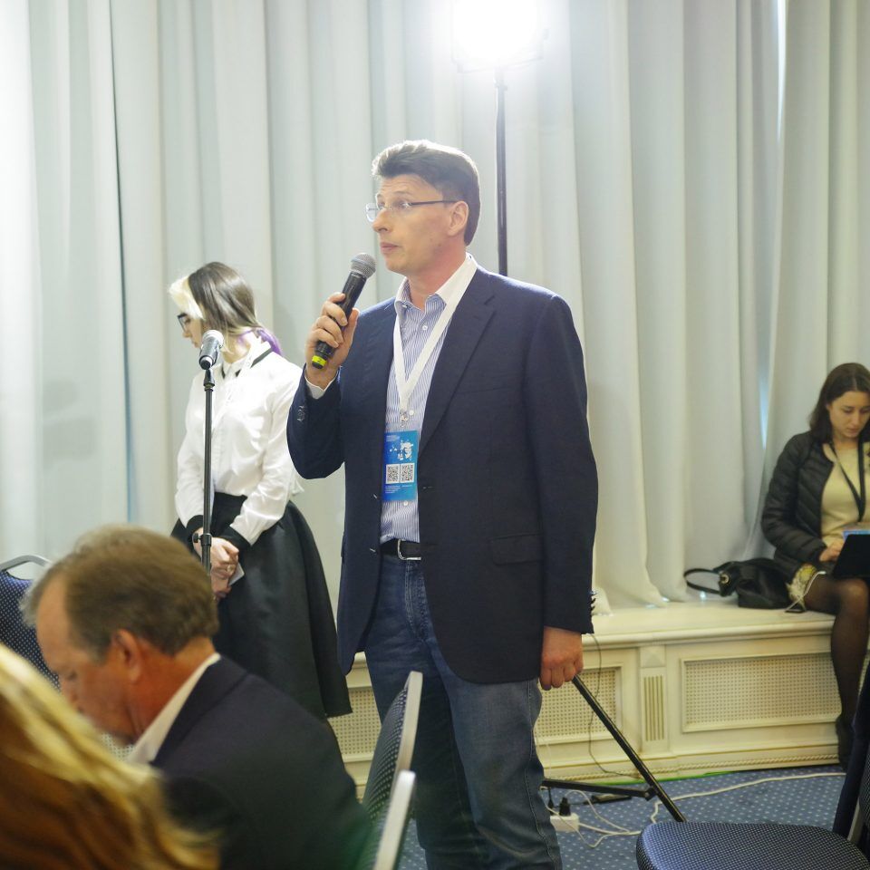 IPQuorum 2019. День 1. Сессия «Человеческий капитал и региональное развитие»