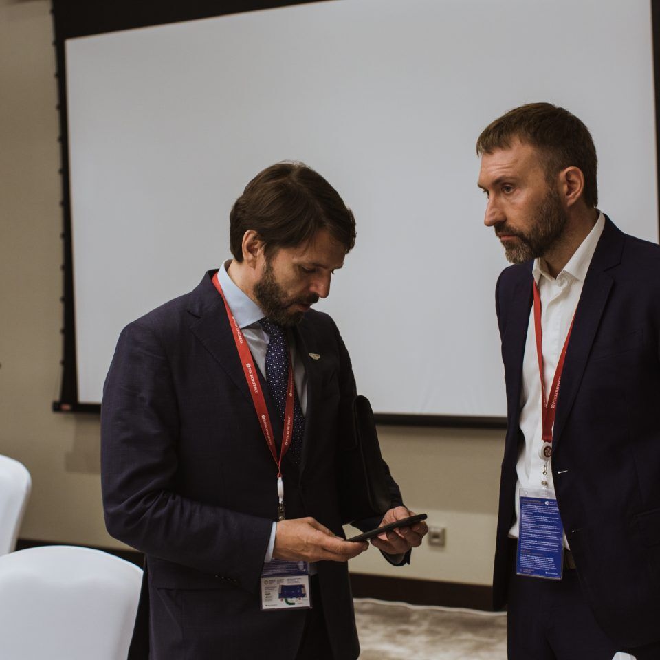 ПМЭФ 2019. Бизнес-завтрак Forbes.