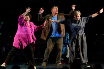 "Аркаим" на сцене Театра Наций