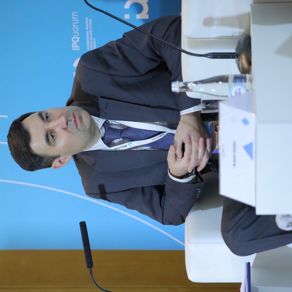 IPQuorum 2019. День 3. Сессия «Идеи в медиа: интеллектуальная собственность средств массовой информации»