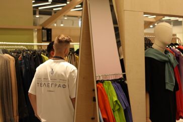 Телеграфный стиль: как российские дизайнеры покоряют «Афимолл Сити»