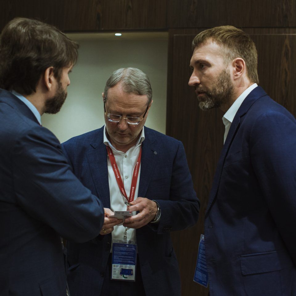 ПМЭФ 2019. Бизнес-завтрак Forbes.
