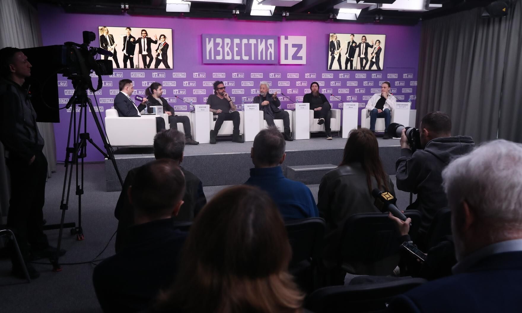 Новая история «Парка Горького»: Стас Намин собрал «идеальную сборную России по рок-н-роллу»