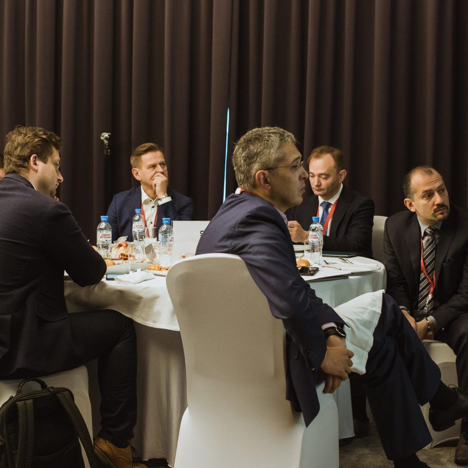 ПМЭФ 2019. Бизнес-завтрак Forbes.