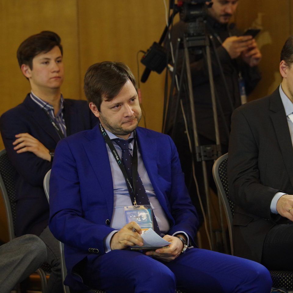 IPQuorum 2019. День 2. Сессия «Пираты vs цифровое кино и телевидение»