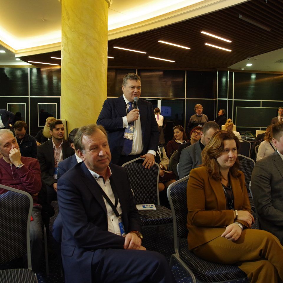 IPQuorum 2019. День 1. Сессия «Человеческий капитал и региональное развитие»