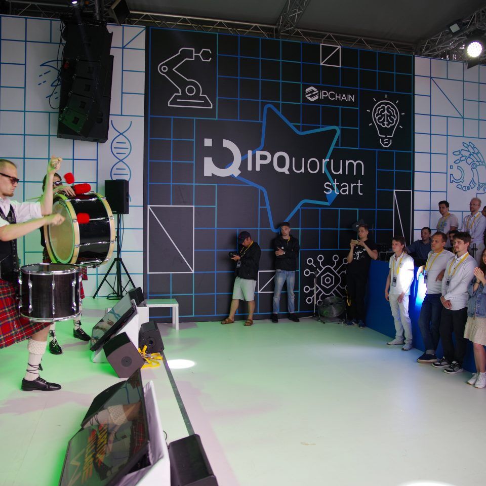 IPQuorum.Start 2019. День 2. Музыка. Выступление Оркестра Волынщиков Москвы