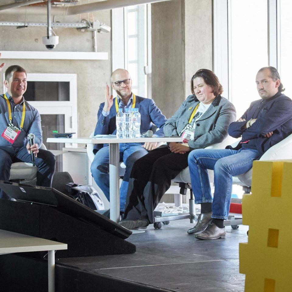 Skolkovo StartUP Village 2018. День 2. Hyper Stage