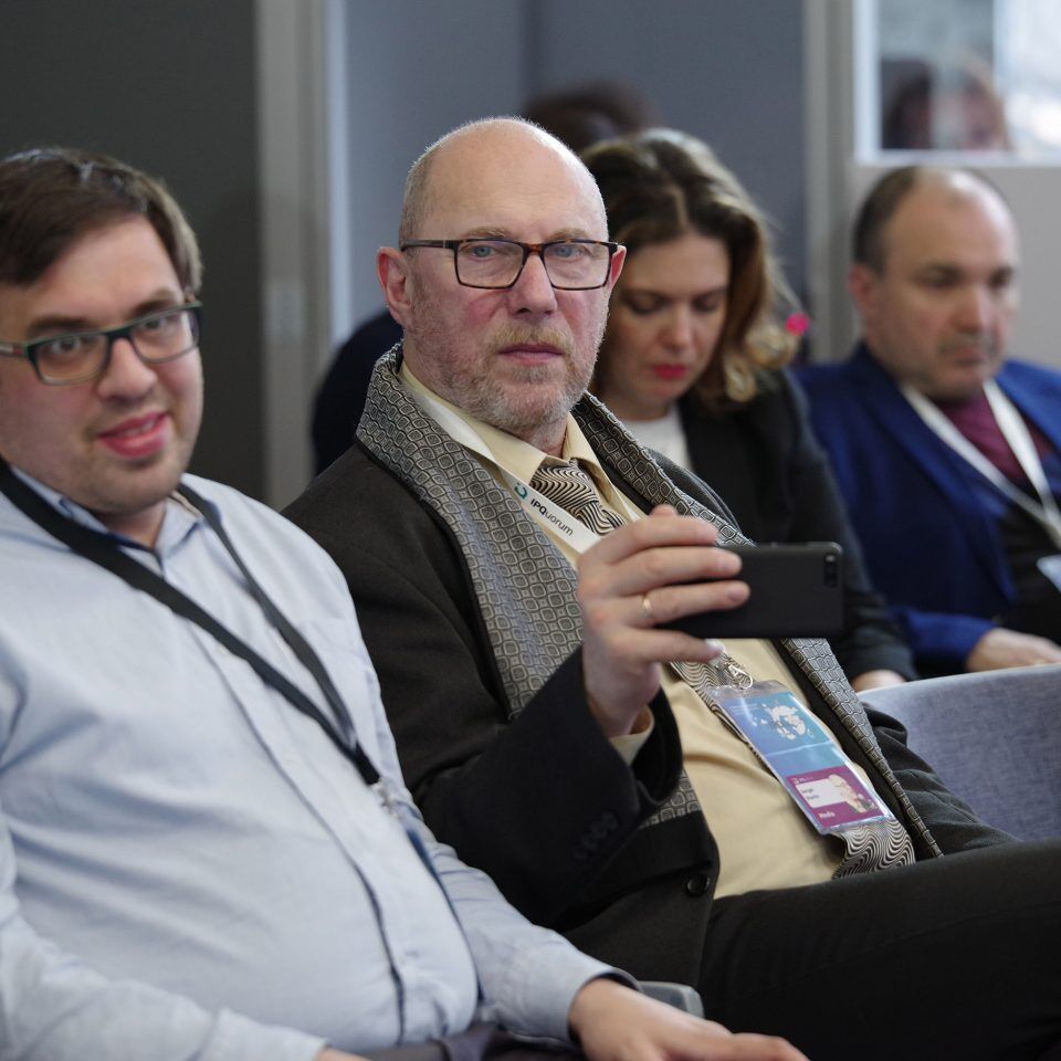 IPQuorum 2019. День 2. Сессия «New media: монетизация ip глазами создателей контента»