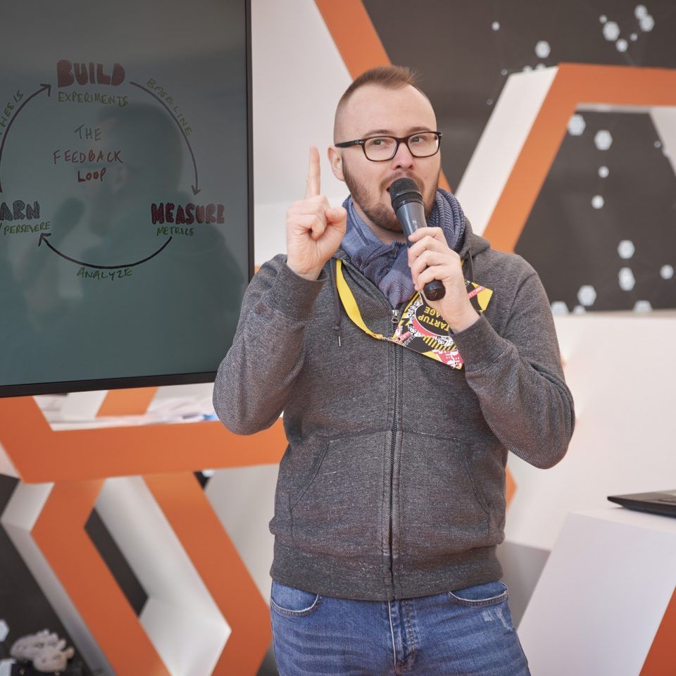Skolkovo StartUP Village 2018. День 1. «Как Lean Startup влияет на цифровую трансформацию компаний»