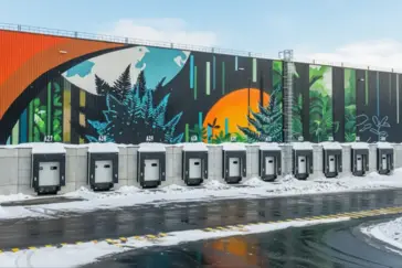 Как искусство меняет восприятие архитектуры в индустриально-складской недвижимости