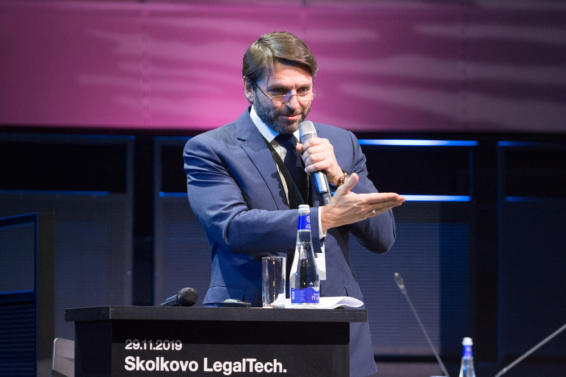 Skolkovo LegalTech 2019