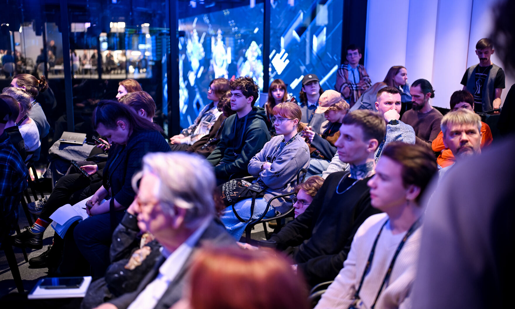 Творение записи, а не регистрация событий