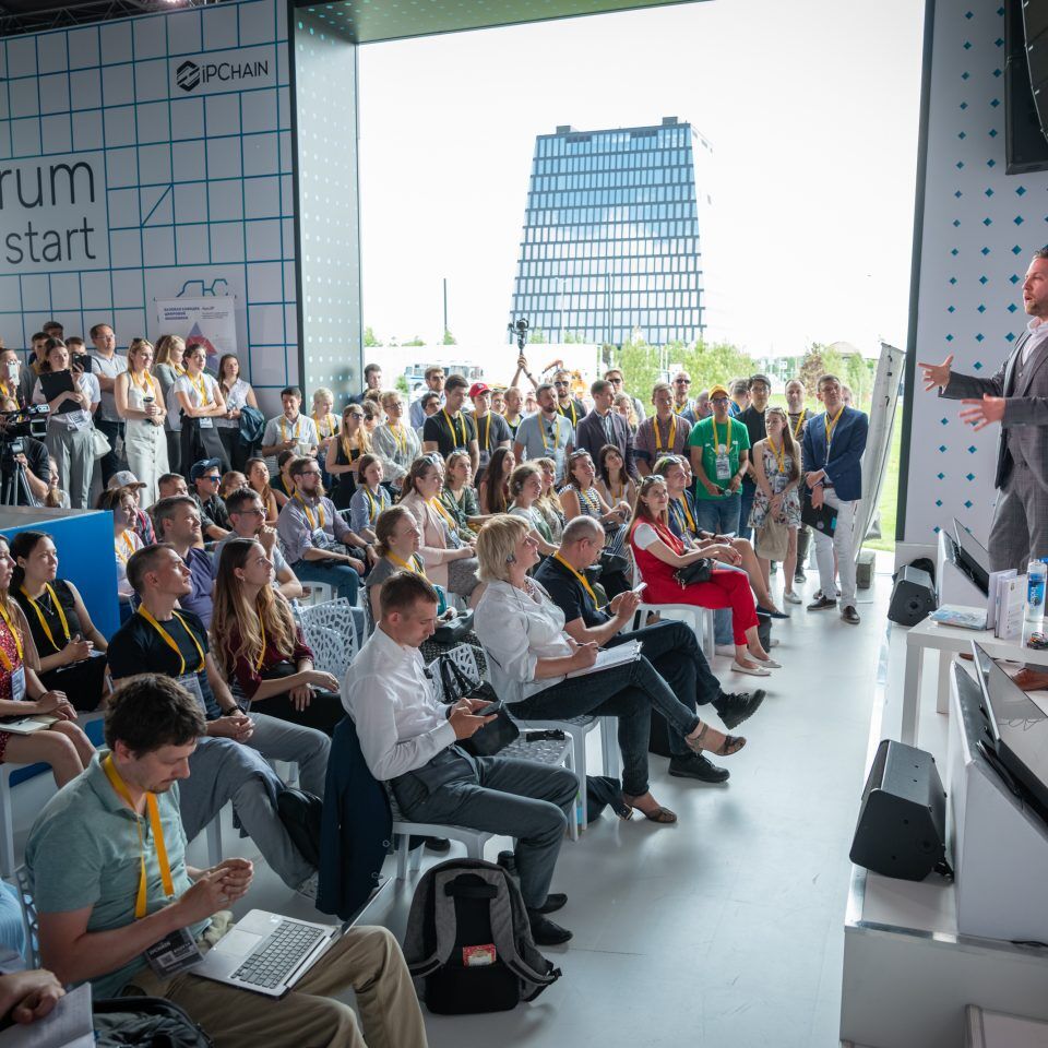 IPQuorum.Start 2019. День 1. Нетворкинг — лайфхаки для участников Startup Village