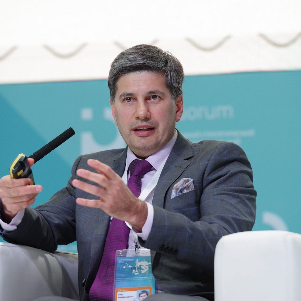 IPQuorum 2019. День 3. Сессия «HUB «С» Деньги в цифре. Экономика созидания: как цифровой мир изменил человека, как человек меняет экономику»