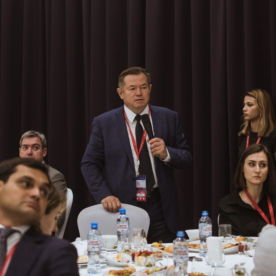 ПМЭФ 2019. Бизнес-завтрак Forbes.