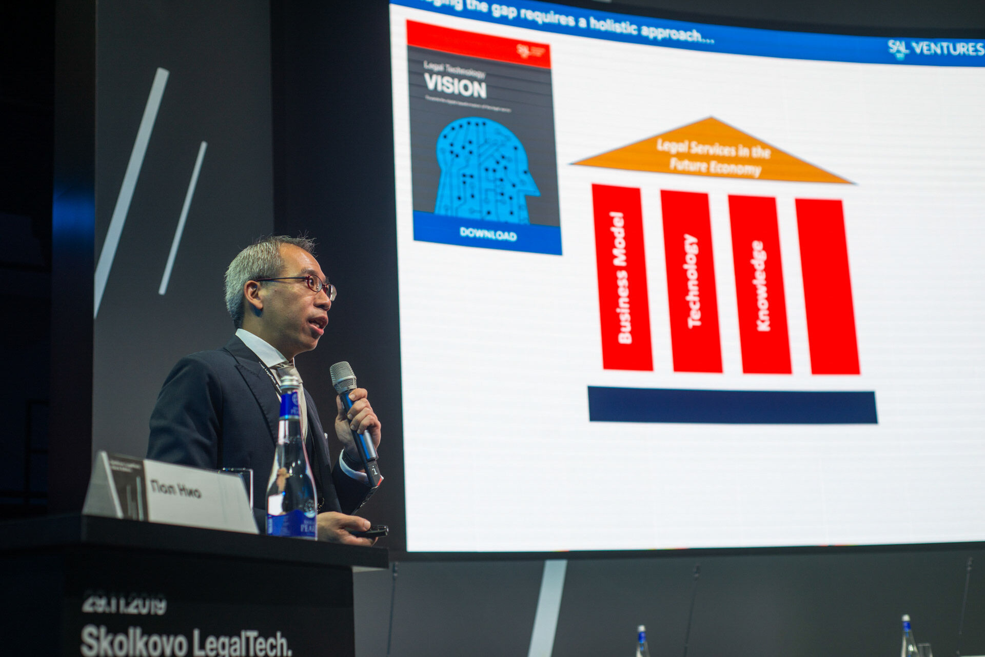 Skolkovo LegalTech 2019