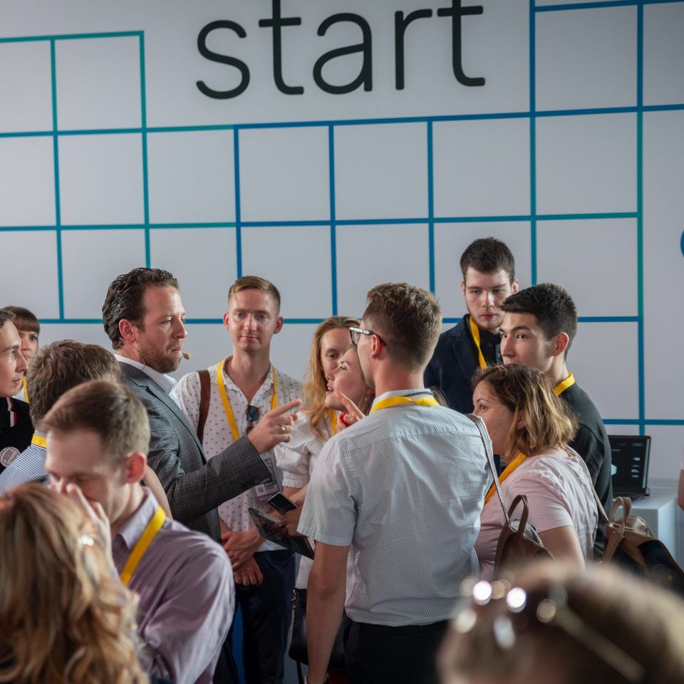 IPQuorum.Start 2019. День 1. Нетворкинг — лайфхаки для участников Startup Village