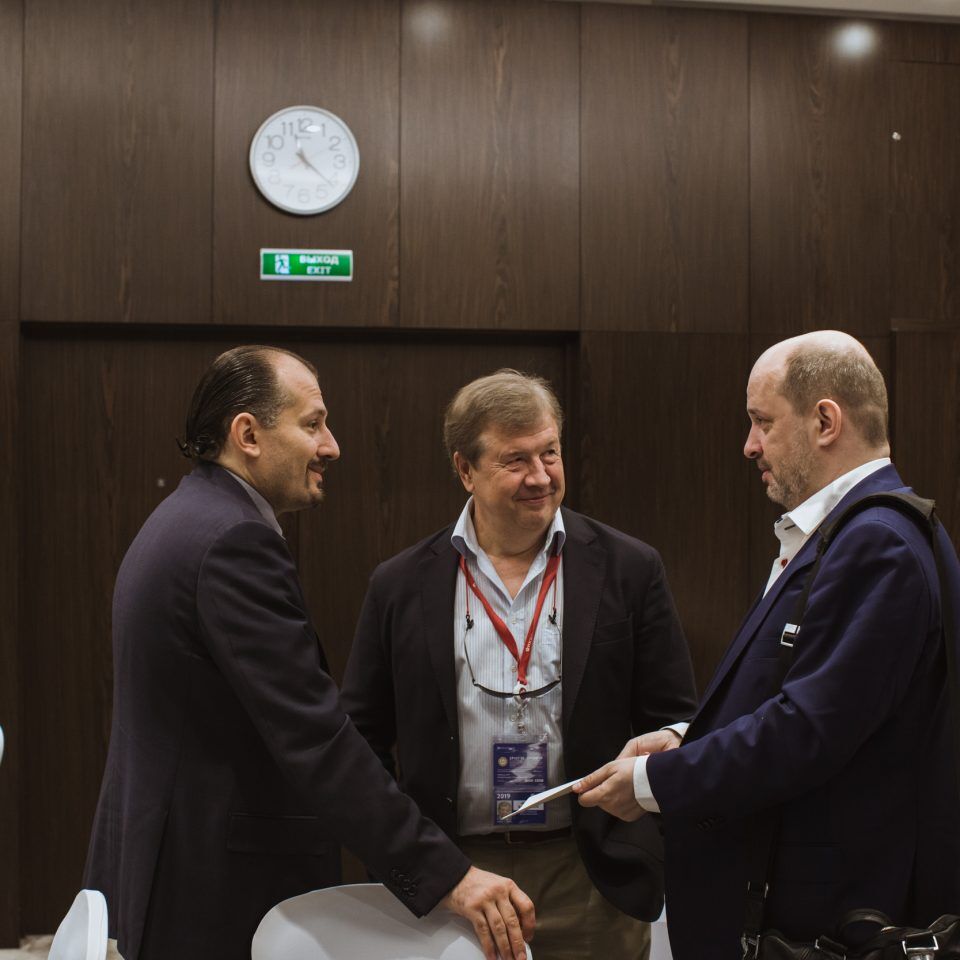 ПМЭФ 2019. Бизнес-завтрак Forbes.
