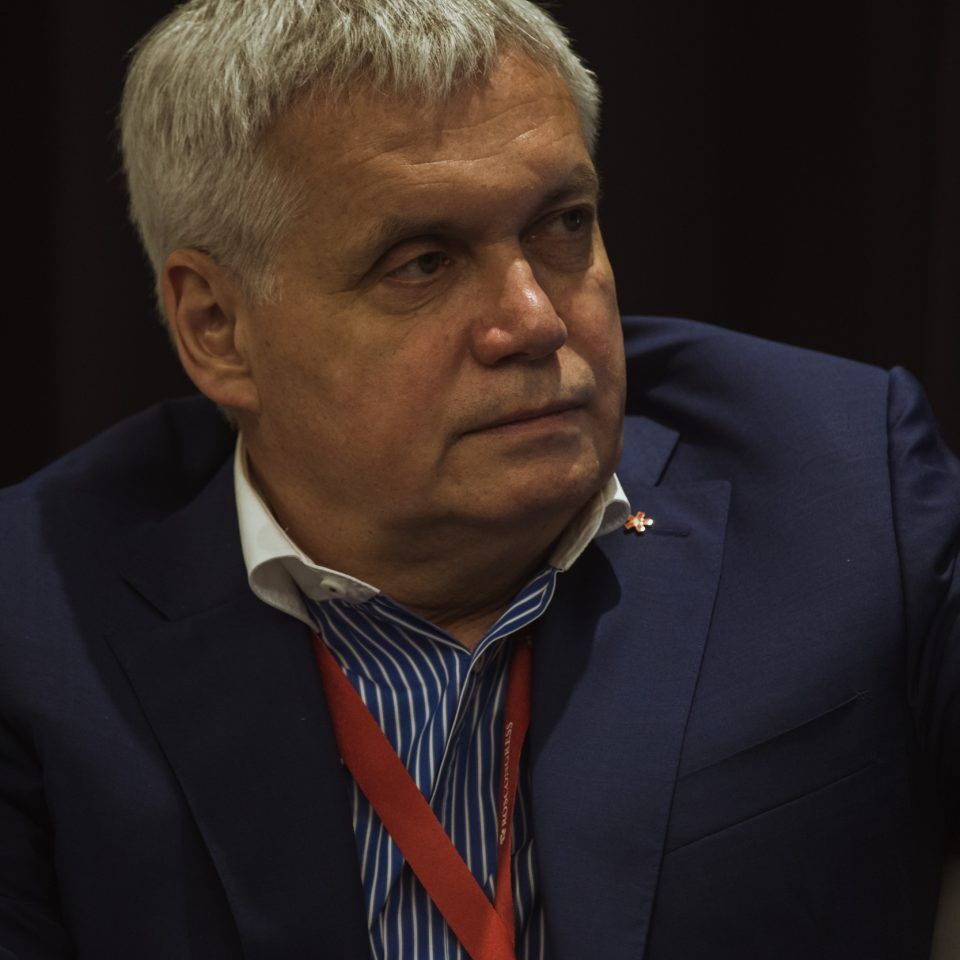 ПМЭФ 2019. Бизнес-завтрак Forbes.