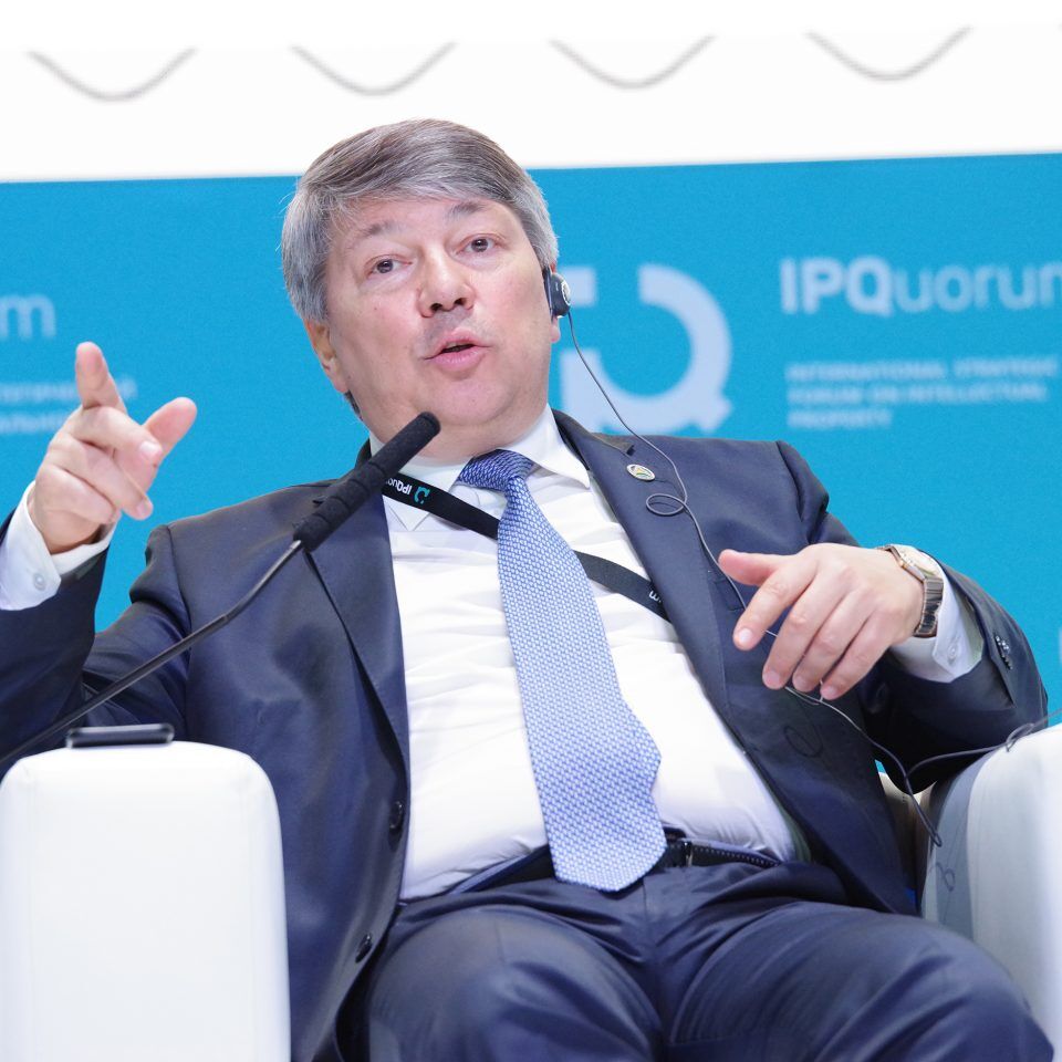 IPQuorum 2019. День 3. Сессия «HUB «E». На пути к глобальному рынку»