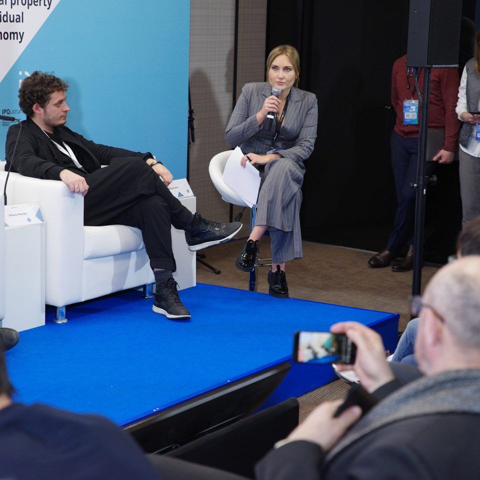 IPQuorum 2019. День 2. Сессия «New media: монетизация ip глазами создателей контента»