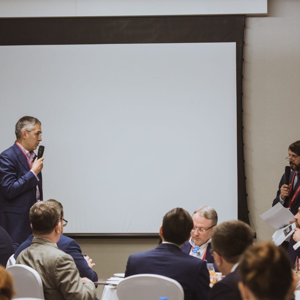 ПМЭФ 2019. Бизнес-завтрак Forbes.