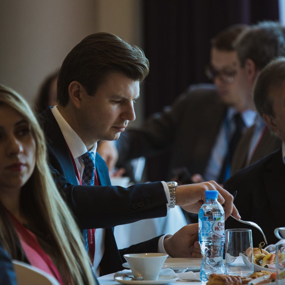 ПМЭФ 2019. Бизнес-завтрак Forbes.